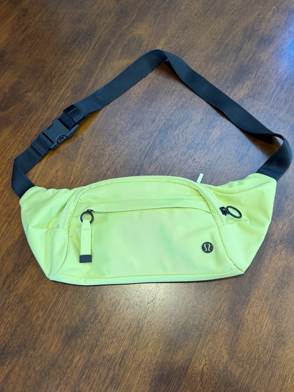 lululemon Belt Bag Neon Yellow 1L Nylon